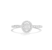 Anillo Mujer Anello In Argento in Plata Cubic Zirconia ANBRAMNOVS